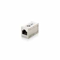 Equip Empalmador Apantallado RJ45 Hembra Hembra Cat 6A Adaptador