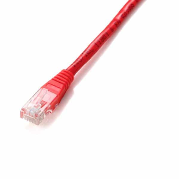 Equip latiguillo CAT6 05m rojo  Cable de red