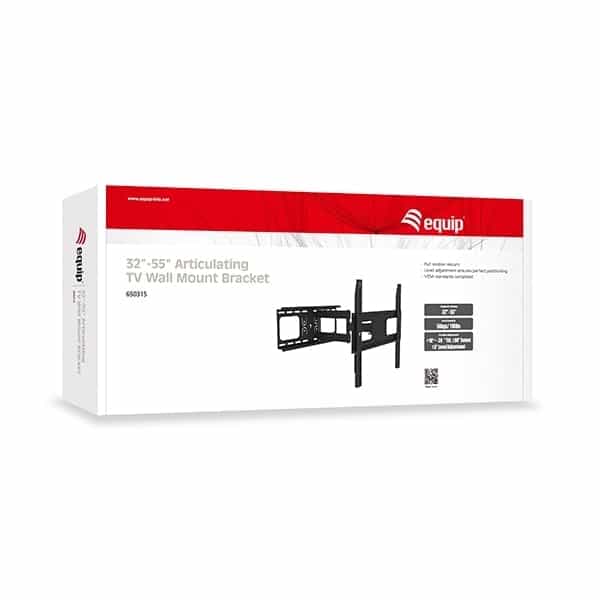 Equip 650315 32 55 inclinable y giratorio  Soporte de TV
