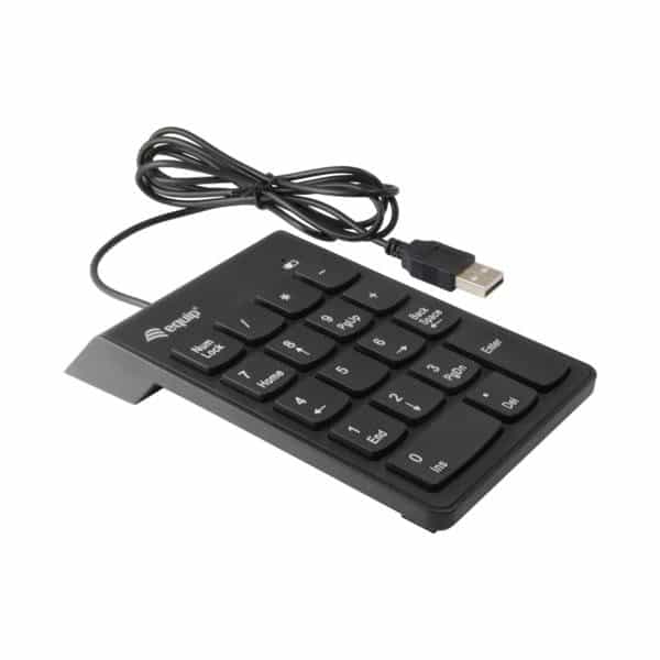 Equip teclado numerico USB negro  Teclado