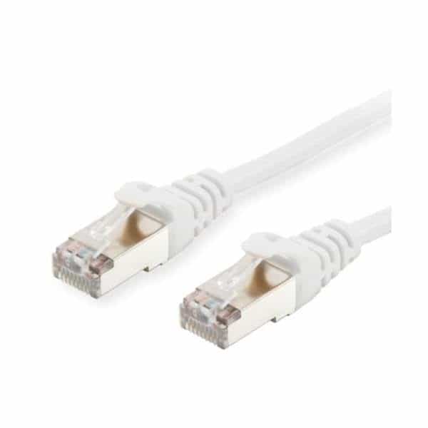 Equip latiguillo CAT6a SFTP LSZH 30m Blanco  Cable de red