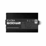 EVGA 600 W2 80 White  FA