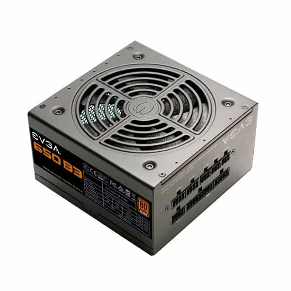 EVGA 650 B3 650W 80 Bronze  Fuente de Alimentación