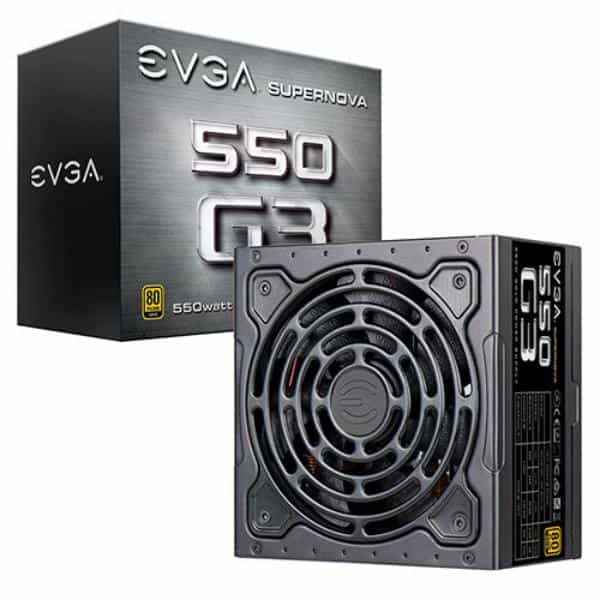 EVGA SuperNOVA G3 80Plus Gold Modular 550W  Fuente