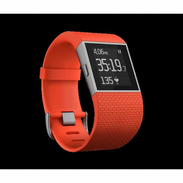 Fitbit Surge Grande naranja  Reloj Smartwatch