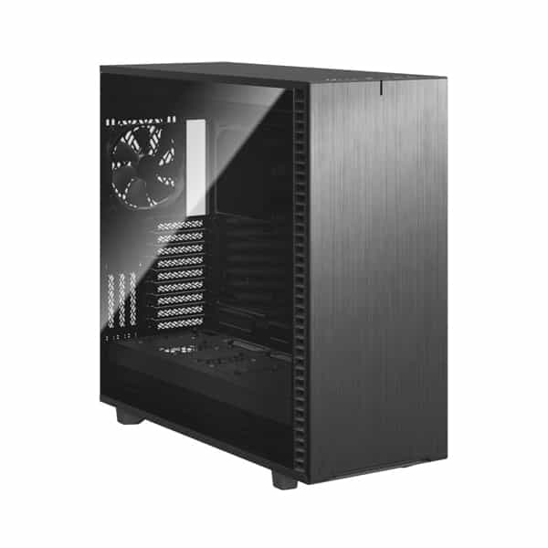 Fractal Design Define 7 XL Dark TG negra  Caja