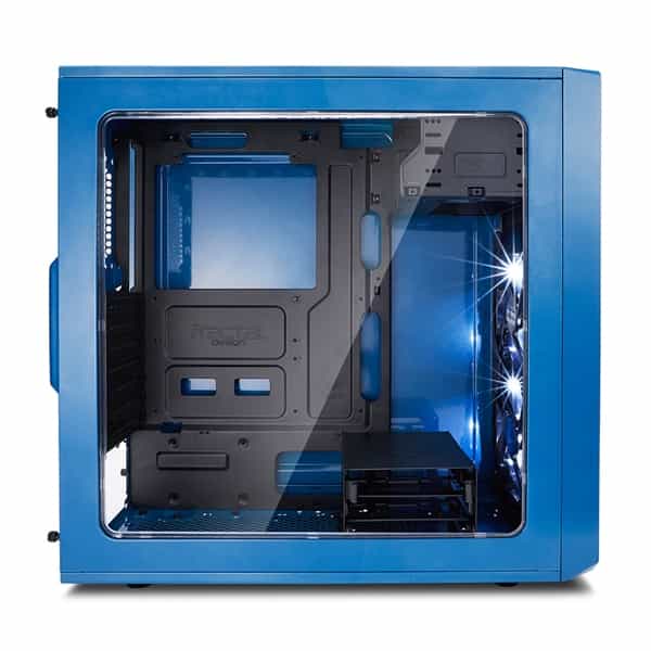 Fractal Focus G azul con ventana  Caja