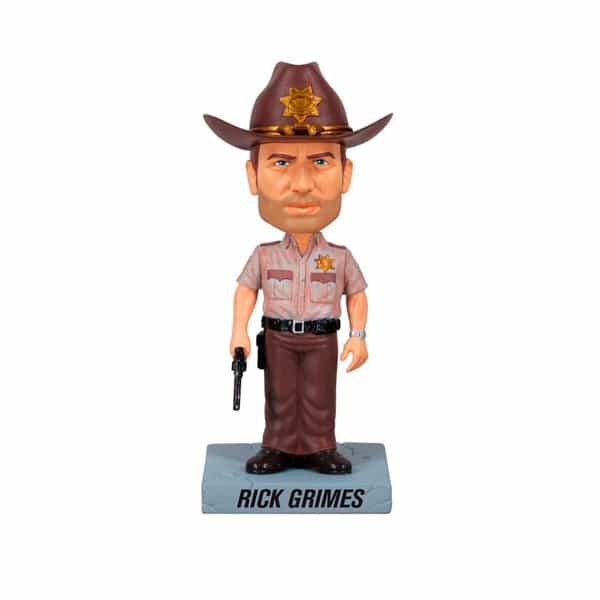 Figura Wacky Wobbler The Walking Dead Rick Grimes
