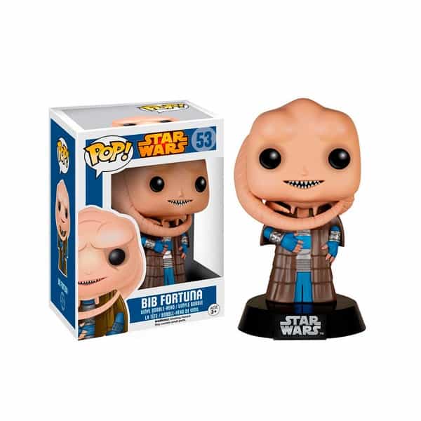 Figura POP Star Wars Bib Fortuna