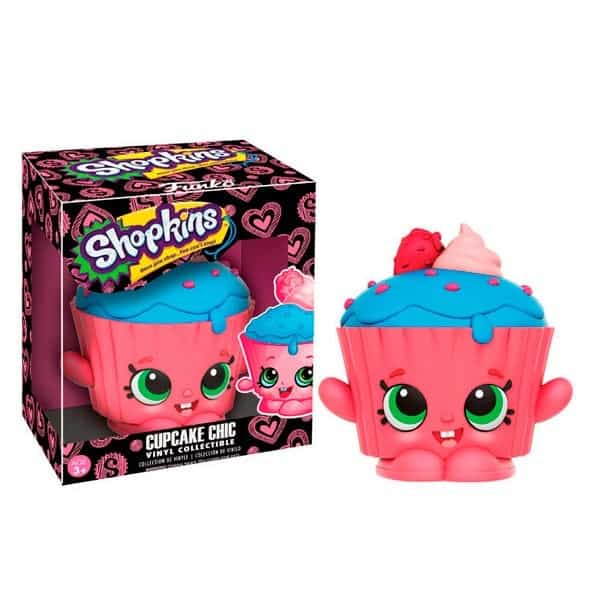 Figura Vinyl POP Shopkins Cupcake Chic