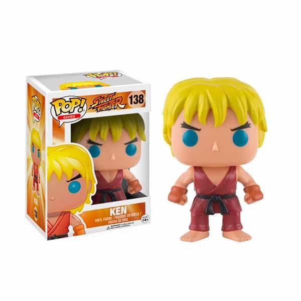 Figura POP Street Fighter Ken