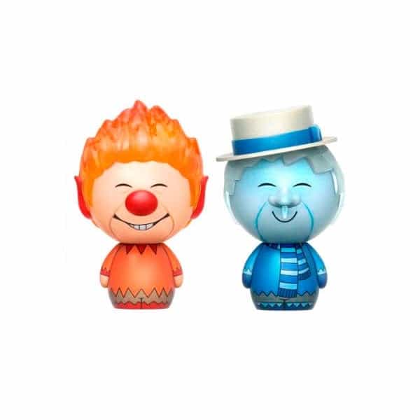 Figuras Dorbz The Year without a SC Heat Miser amp Snow Miser