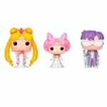 Figuras POP Sailor MQueen Serenity Small Lady King Endymion