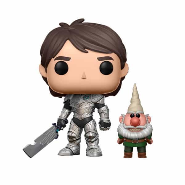 Figura POP Trollhunters Jim armored with gnome