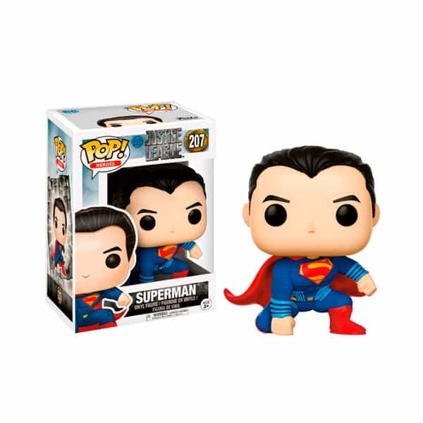 Figura POP Justice League Movie Superman