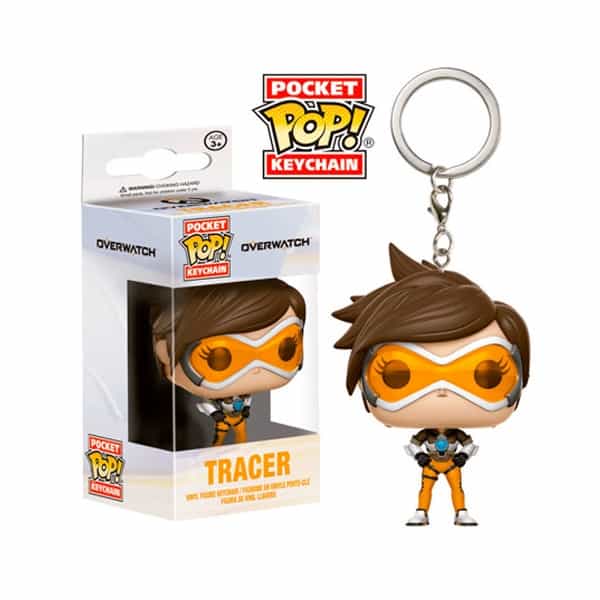 Llavero Pocket POP Overwatch Tracer