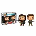 Figuras POP DC Wonder Woman amp Steve Trevor