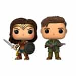 Figuras POP DC Wonder Woman amp Steve Trevor