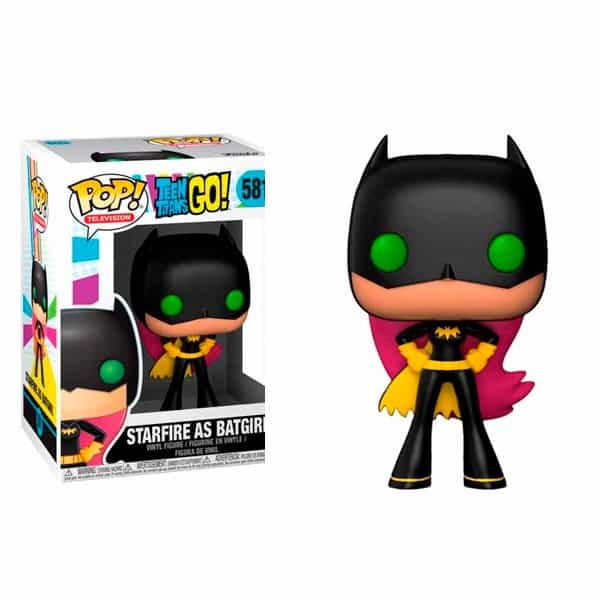 Figura POP Teen Titans Go Starfire as Batgirl
