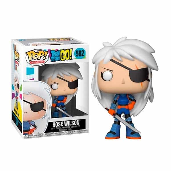 Figura POP Teen Titans Go Rose Wilson Exclusive