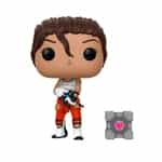 Figura POP Portal 2 Chell with Portal Gun