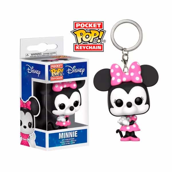 Llavero Pocket POP Disney Minnie Mouse