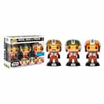 Figuras POP Star Wars Pilots Wedge Biggs amp Porkins Excl