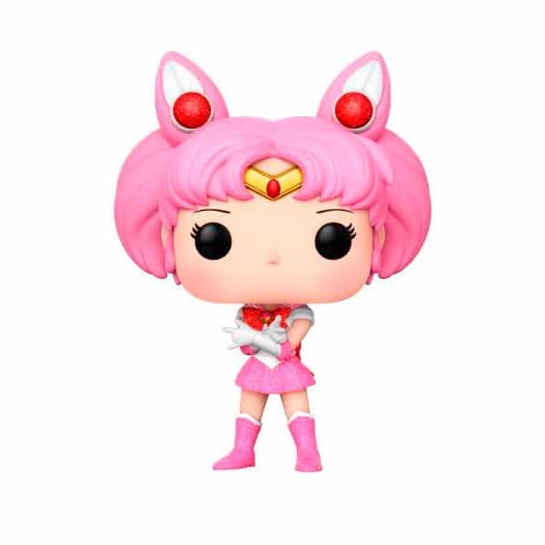 Figura POP Sailor Moon Chibi Moon Sparkle Glitter Exclusive