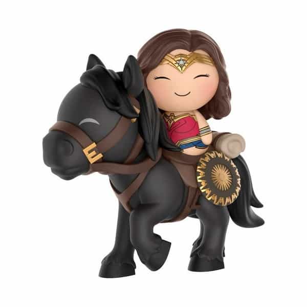 Figura Dorbz Ridez DC Wonder Woman on horse