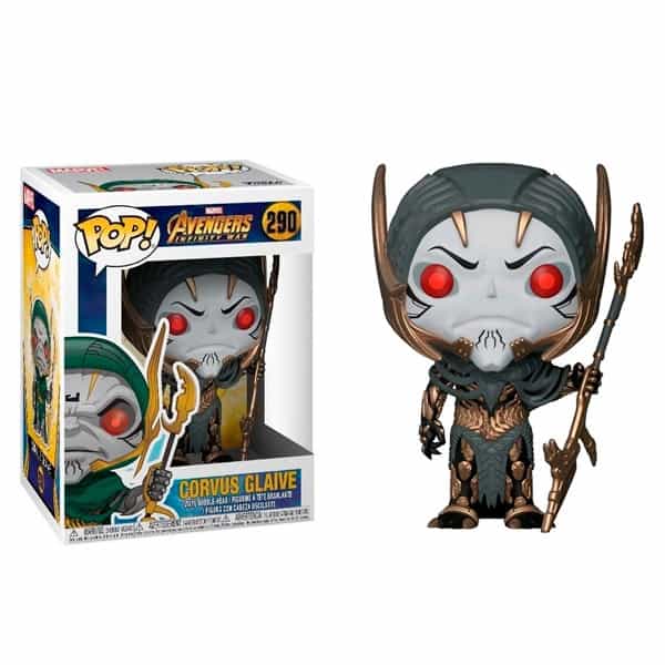 Figura POP Marvel Avengers Infinity War Corvus Glaive