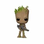Figura POP Marvel Avengers Infinity War Teen Groot with Gun