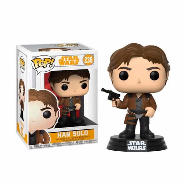 Figura POP Star Wars Solo Han Solo