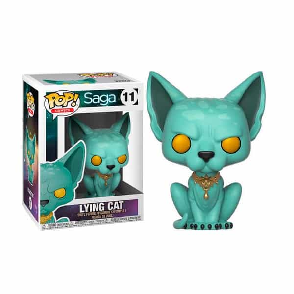 Figura POP Saga Lying Cat
