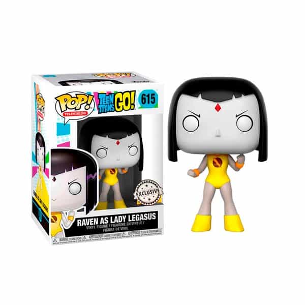Figura POP Teen Titans Go Raven as Lady Legasus Exclusive
