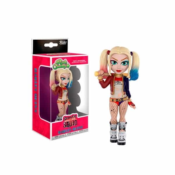 Figura Rock Candy Suicide Squad Harley Quinn
