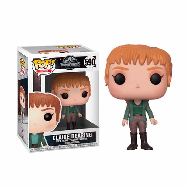 Figura POP Jurassic World Fallen Kingdom Claire