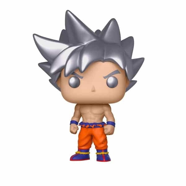 Funko POP Goku Dragon Ball Z Ultra Instinct Form