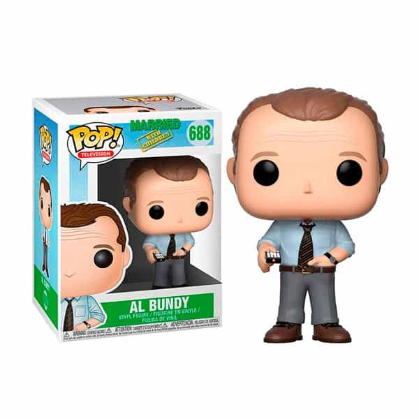 Figura POP Married with Children Al with Remote