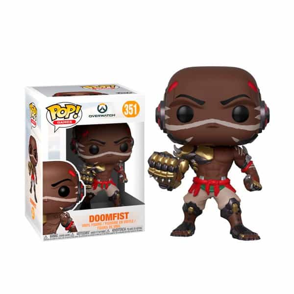Figura POP Overwatch Doomfist