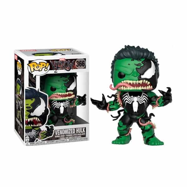 Figura POP Marvel Venom Venomized Hulk