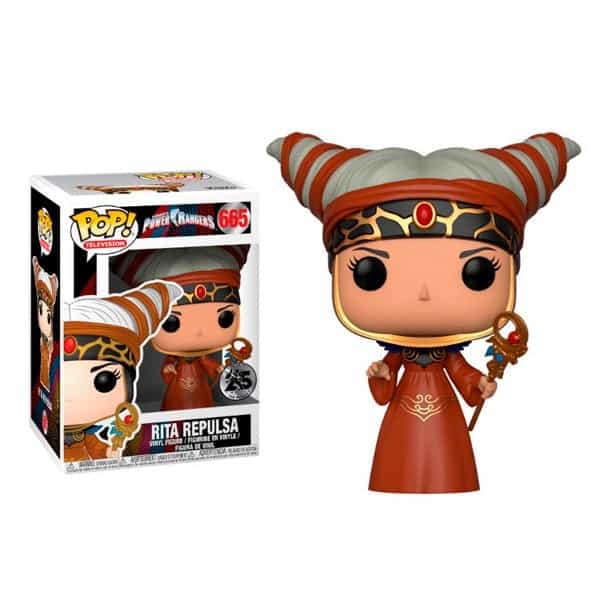 Figura POP Power Rangers Rita Repulsa