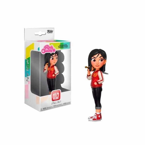 Figura Rock Candy Disney Comfy Princesses Mulan