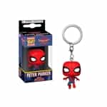 Llavero Pocket POP Marvel Animated Spiderman Peter Parker