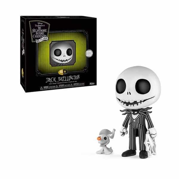 Figura 5 Star Pesadilla antes de Navidad Jack Skellington