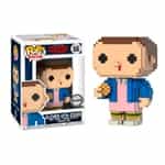Figura POP 8 Bit Stranger Things Eleven Exclusive