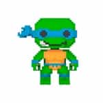Figura POP 8Bit TMNT Teenage Mutant Ninja Turtles Leonardo