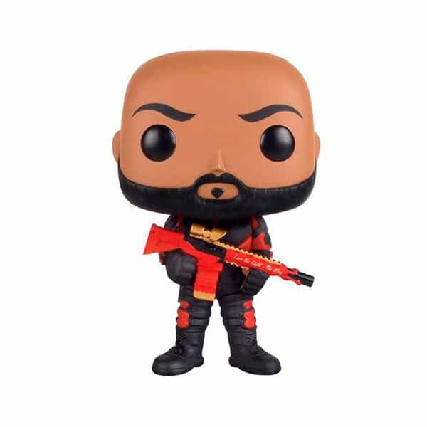 Figura POP DC Comics Escuadron Suicida Deadshot