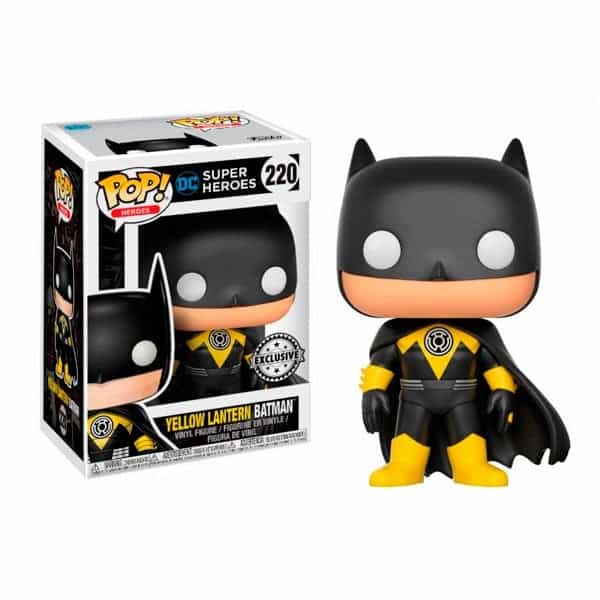 Figura POP DC Comics Yellow Lantern Batman Exclusive