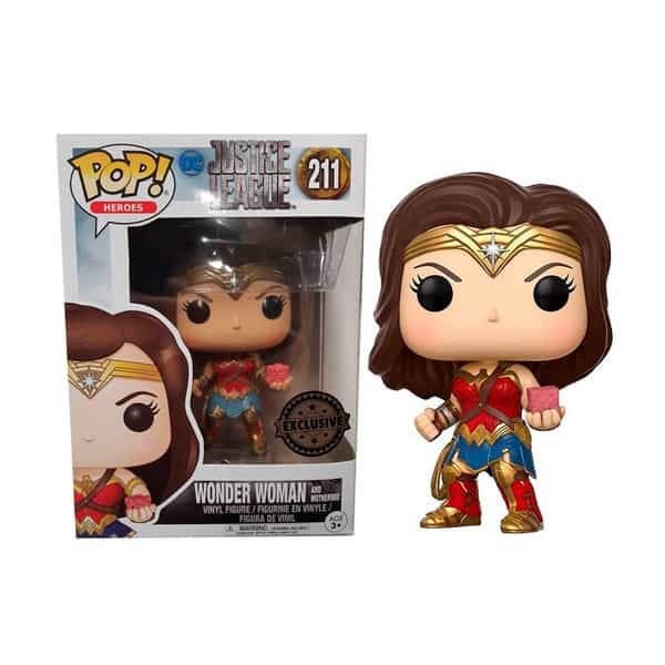 Figura POP DC Justice League Wonder Woman Exclusive