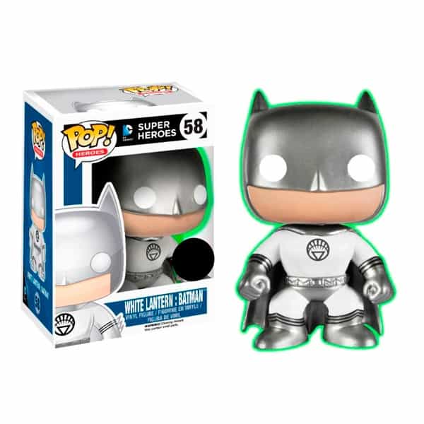 Figura POP DC White Lantern Batman GITD Exclusive
